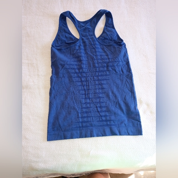 Everlast Blue Racerback Tank Top - Picture 3 of 3